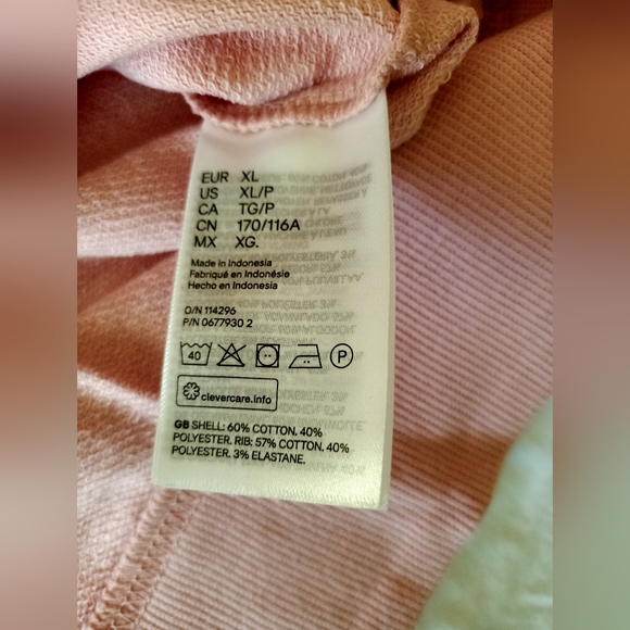 H&M Pink sweatshirt - Picture 4 of 5